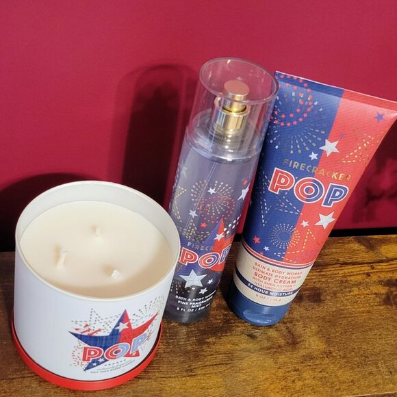 BBW Firecracker Pop Collection, NWT - Picture 3 of 3